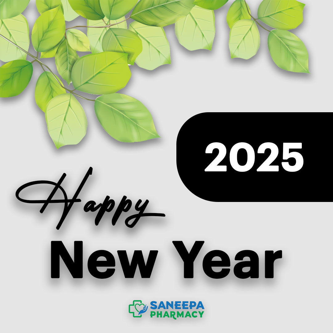 Pharmacy New Year Post 2025